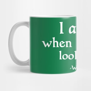 I Am Sick When I Do Look On Thee Mug